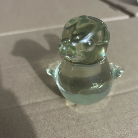 Vintage crystal glass dove figurines/ paperweights- preloved - - Picture 6 of 12